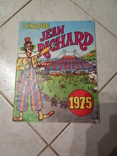 ancien programme cirque jean