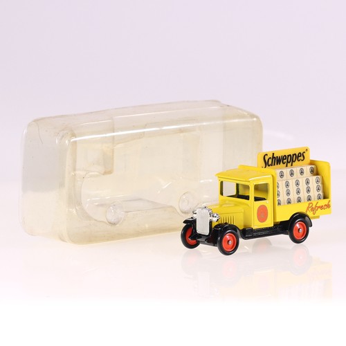 Corgi chevrolet schweppes - corgi,