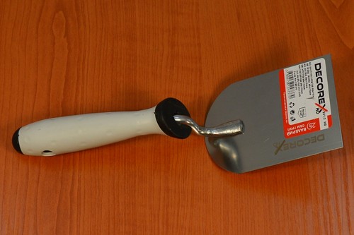 Truelle acier inoxydable