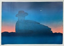 Folon 1970 serigraphie - 1970,