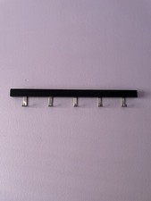 Ikea Tjusig Black Wall Door