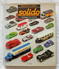 Solido catalogue univers - solido, d'un