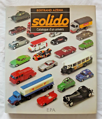 Solido catalogue univers - solido, d'un