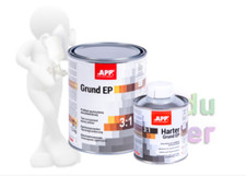 Apprêt epoxy primaire 1kg + durcisseur 0,2kg, carrosserie, peinture (AP20)