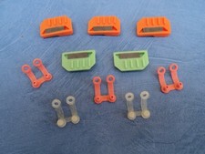 5 Cames + 5 Attaches cartes perforées pour  MACHINE à TRICOTER ERKA