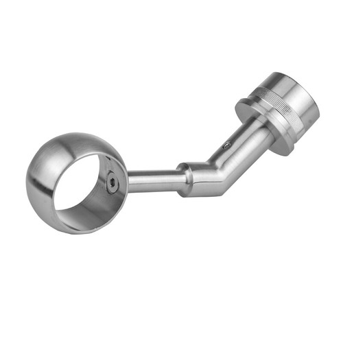 Acier inox rohrstütze - rohrstütze, angle