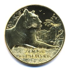 17 LES MATHES Zoo, Tigre, 2025, Monnaie de Paris
