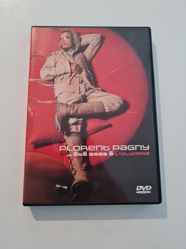 Dvd florent pagny olympia - florent,