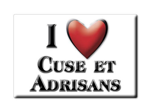Aimant sur cuse adrisans - et,