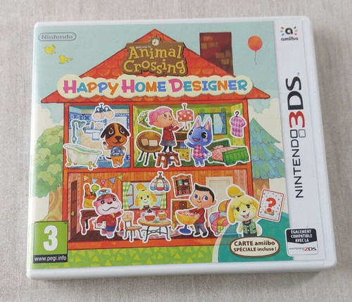 Jeu pour console 3ds animal - pour,