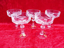 Nachtmann Alexandra 5 Verres À Cristal Élégants, Coupes À Champagne