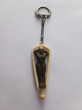 Porte-clés Figurine PIN-UP Black Noire Nue Keychain vintage 60'