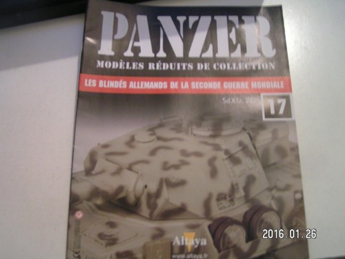 Panzer modèles réduits - ***,