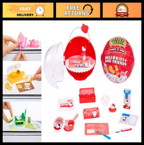 Mini collectibles hello kitty - collectibles,