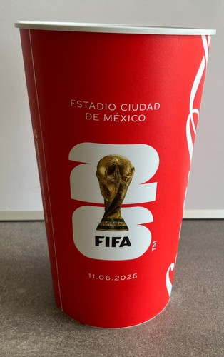 Gobelet coca cola - cola, mexique