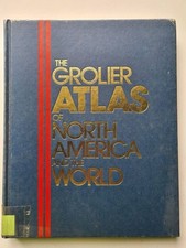 The Grolier Atlas of North America and the World | Bon état