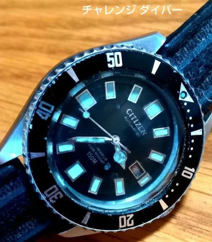 Citizen 6198 challenge - 62-6198,