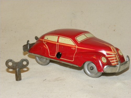 Jouet ancien voiture tole - jouet,