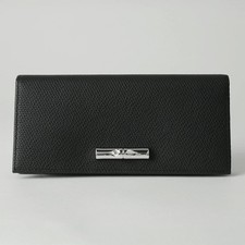 Portefeuille à rabat long