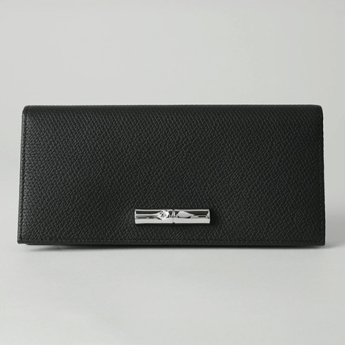 Longchamp roseau long flap - le,
