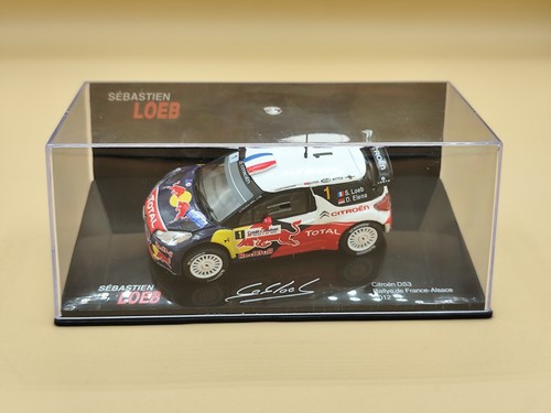 Citroën ds3 wrc 1 - 1/43,