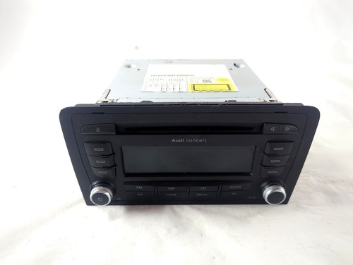 8p0035186ab autoradio audi - autoradio,