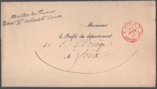 Enveloppe ministère des - ministère,