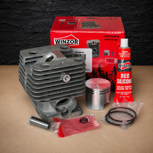 Kit piston cylindre stihl - cylindre,