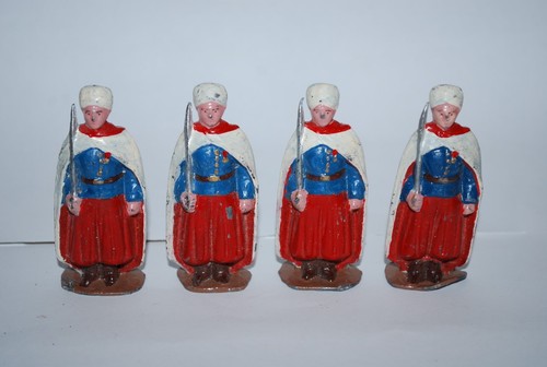 Lot militaires spahis - lot,
