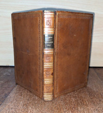 livre ancien- Florian - Guillaume Tell + Eliezer et Nephthali - 1812