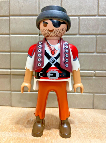 Playmobil personnage pirate - playmobil,
