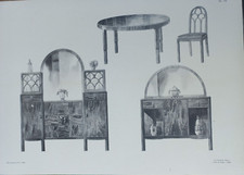 RARE PORTE-FOLIO / MEUBLES DE