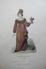 Femme allemande noble vers