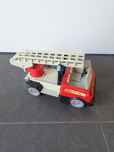 Camion pompier playmobil