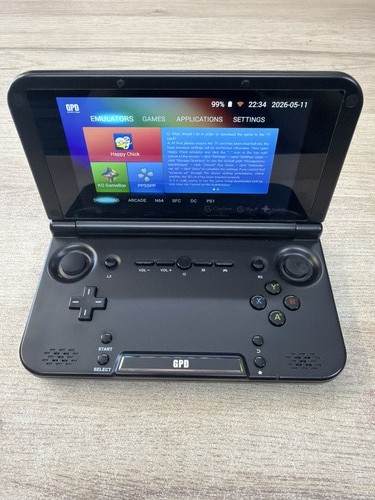 Console portable gpd noire - gpd,