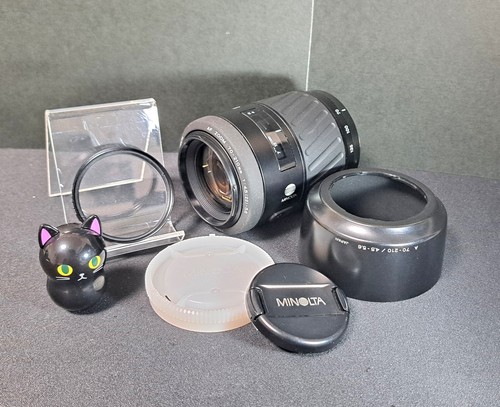 Objectif minolta zoom - minolta,