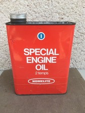 Ancien bidon d'huile /