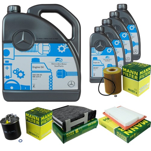 Mann kit inspection - inspection, huile