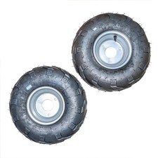 Roues Complètes Jante Pneus 145/70-6 Droite & Gauche Quad ATV Enfant - HMPARTS