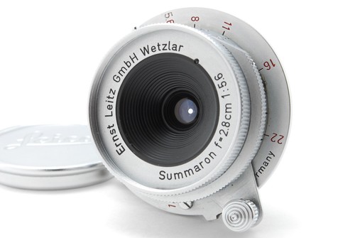 Rare near mint leica summaron - rare[near, mint]