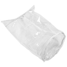 Housse de protection pour bouteille de gaz liquéfié de 22 lb : transparent