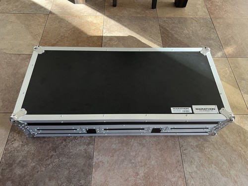 Used marathon flight road case - used,