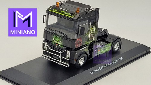Camion tracteur renault - tracteur, magnum