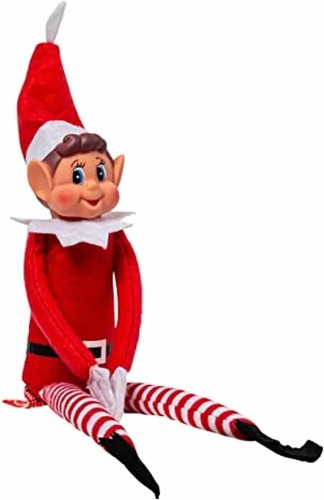 Lutin noël garçon farceur - lutin,