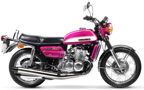 Suzuki gt750 tambour - gt750, de