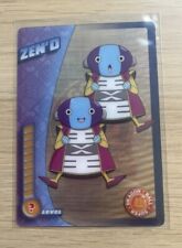 🇫🇷 Carte 101 Trading Card Dragon Ball Super Panini Zen'O Level ?