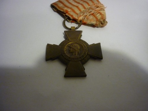 Médaille croix combattant - médaille, du
