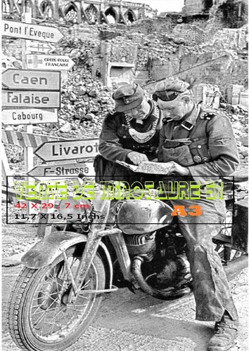 Motard 1ère division - ww, 2