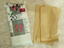 Sacs aspirateurs MENALUX B22 X