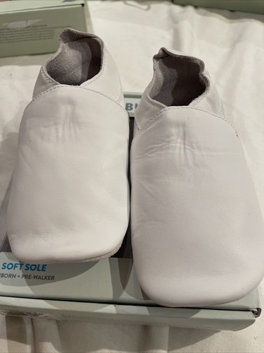 Bobux soft sole white - bobux, simple